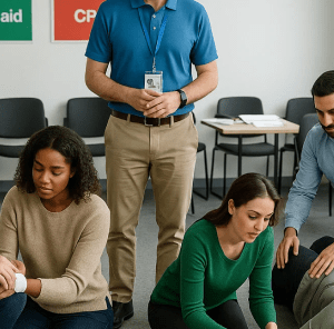 First Aid At Work (FAW): Three-day HSE Compliant Course