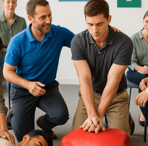 Emergency First Aid (EFA) HSE Compliant One day course