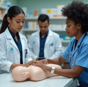 Emergency First Aid for Pharmacists  (EFAP)