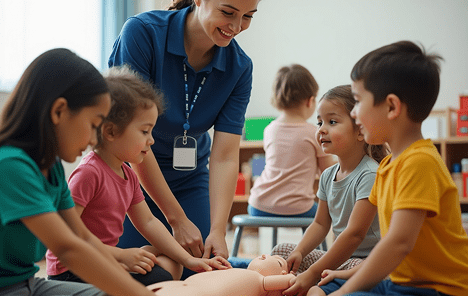 Paediatric First Aid