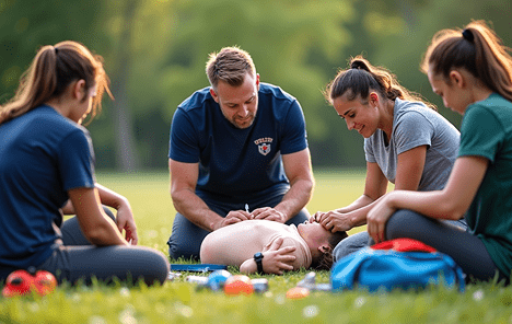 Activity First Aid (AFA) - Two day Course